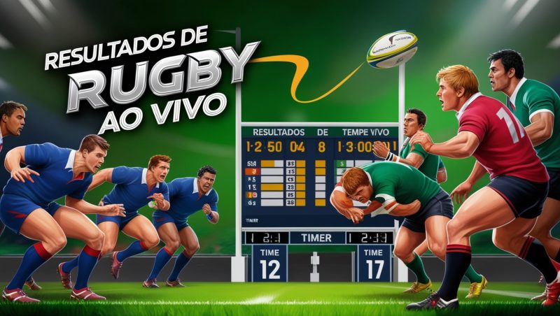 Resultados de Rugby ao Vivo - Jogos em Tempo Real 1