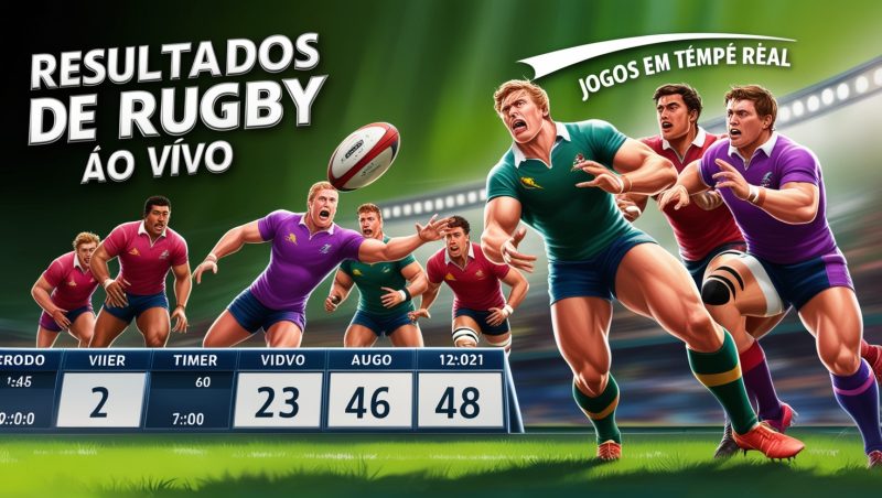 Resultados de Rugby ao Vivo - Jogos em Tempo Real 2