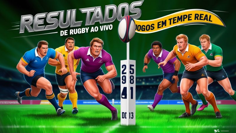 Resultados de Rugby ao Vivo - Jogos em Tempo Real 4