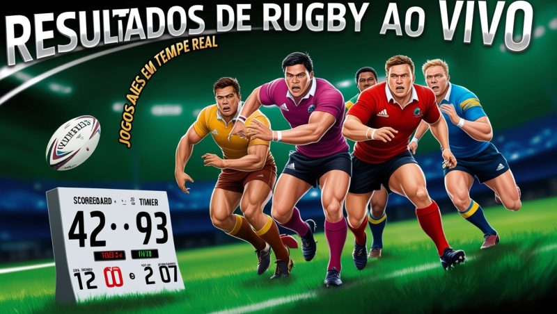 Resultados de Rugby ao Vivo - Jogos em Tempo Real 3