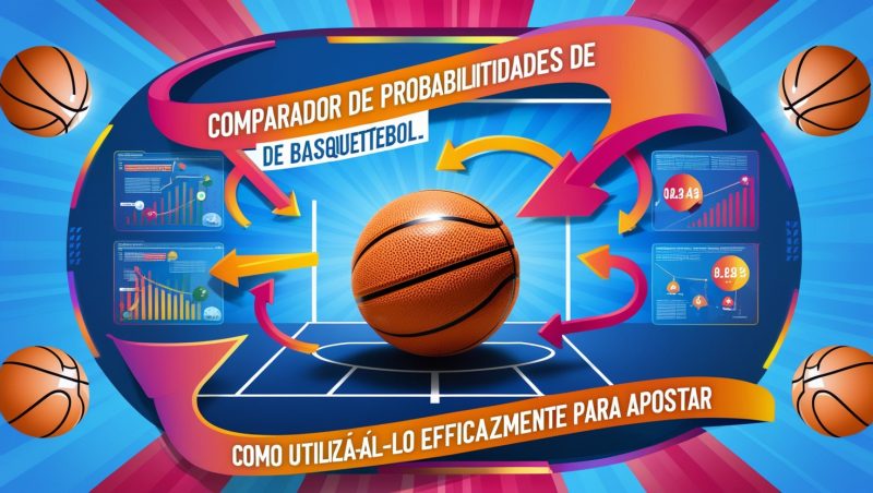 Saiba como usar um comparador de probabilidades de basquetebol para identificar as melhores odds e melhorar suas chances de sucesso nas apostas. 4