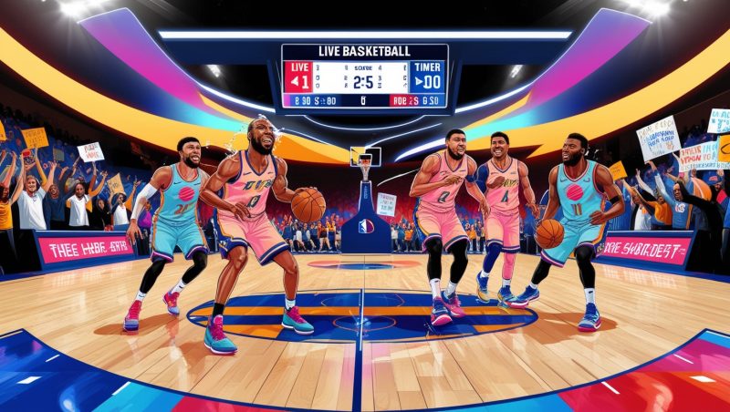 Acompanhe os jogos de basquetebol ao vivo e não perca nenhum detalhe dos melhores momentos das partidas em tempo real! 2
