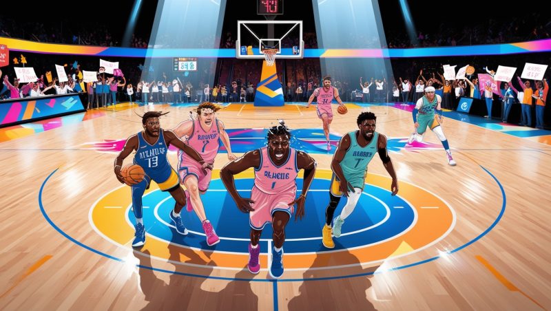 Acompanhe os jogos de basquetebol ao vivo e não perca nenhum detalhe dos melhores momentos das partidas em tempo real! 1