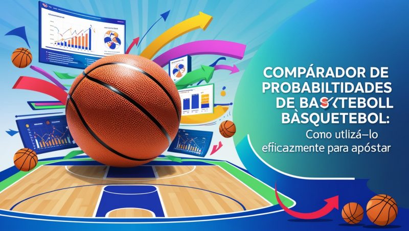 Saiba como usar um comparador de probabilidades de basquetebol para identificar as melhores odds e melhorar suas chances de sucesso nas apostas. 3