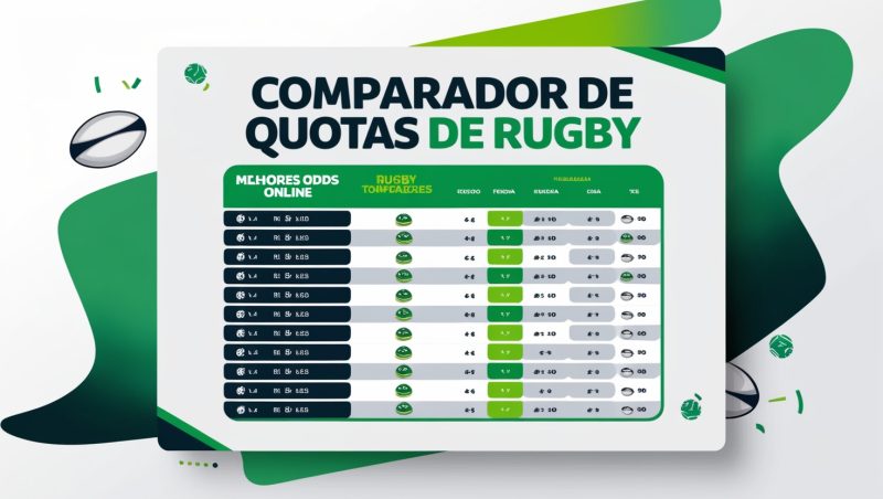 Comparador de Quotas de Rugby: Garanta as Melhores Odds 2