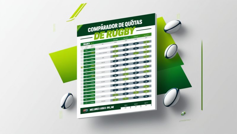 Comparador de Quotas de Rugby: Garanta as Melhores Odds 1